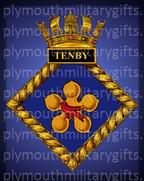 HMS Tenby Magnet